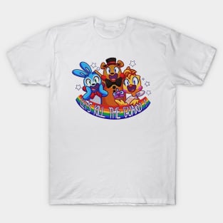 Freddy Fazbear and Friends T-Shirt